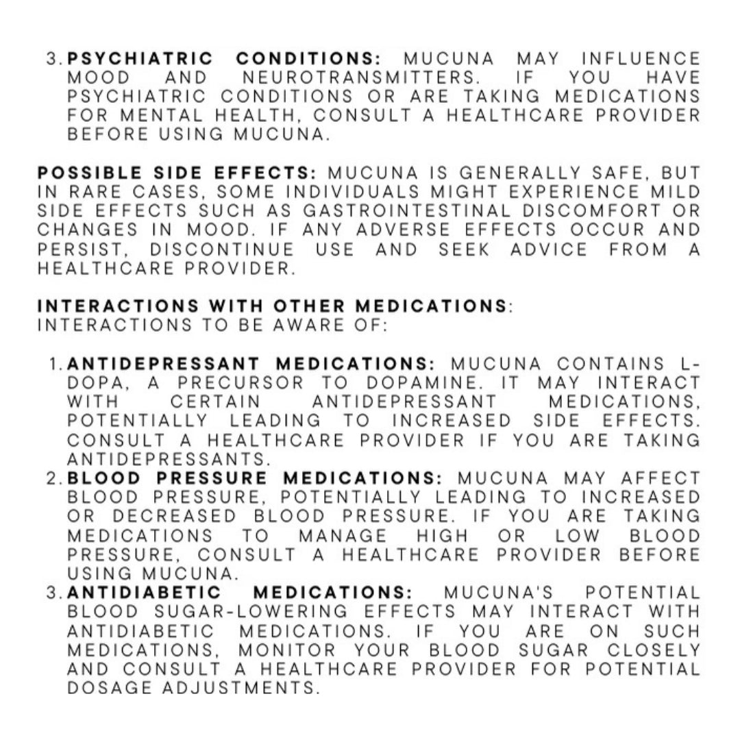 Mucuna Powder