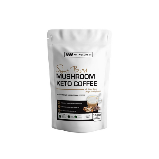 Super Bullet Mushroom Coffee 300g Mocha Java