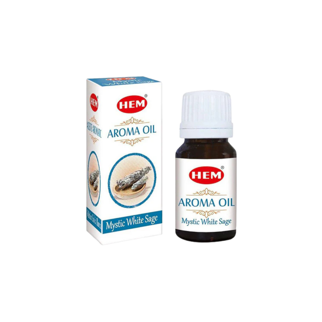 Mystic White Sage Aroma Oil