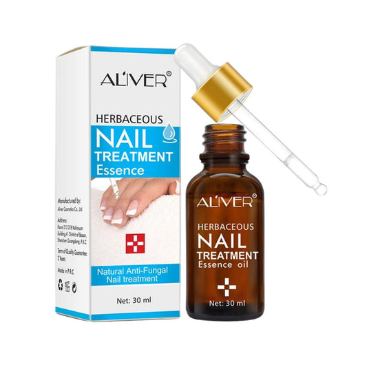 Herbaceous Nail Treatment Essence 30ml – Natural Anti-Fungal Treatment