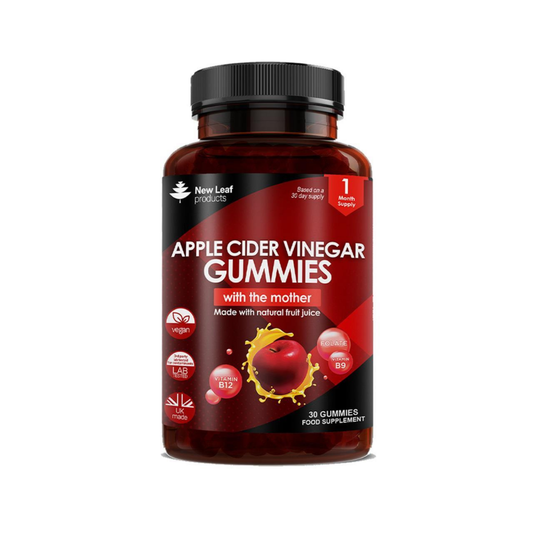 New Leaf - Apple Cider Vinegar Gummies with the Mother