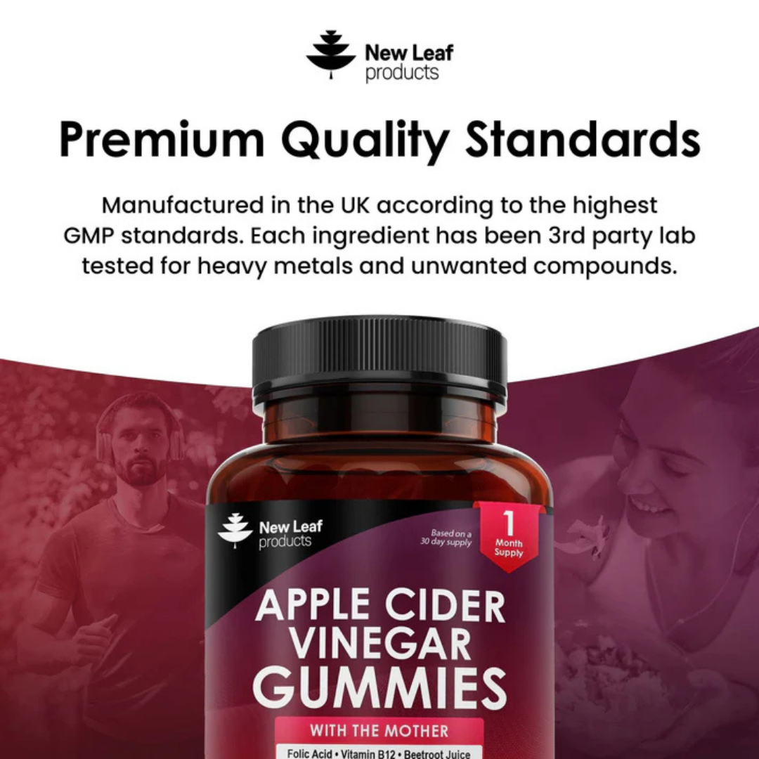 New Leaf - Apple Cider Vinegar Gummies with the Mother