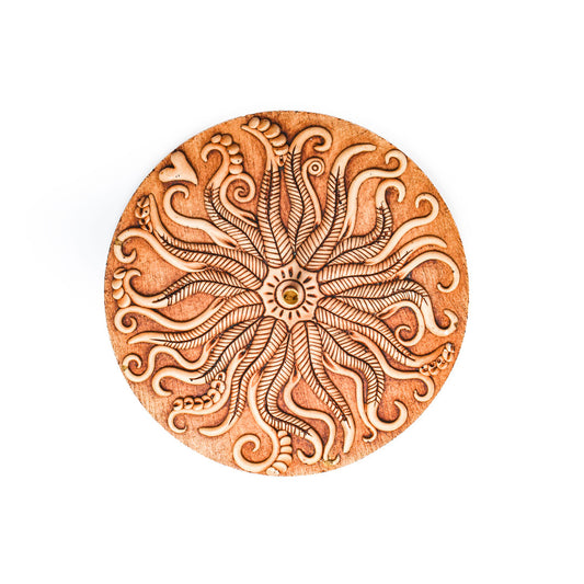 Oceanic Serenity Incense Holder