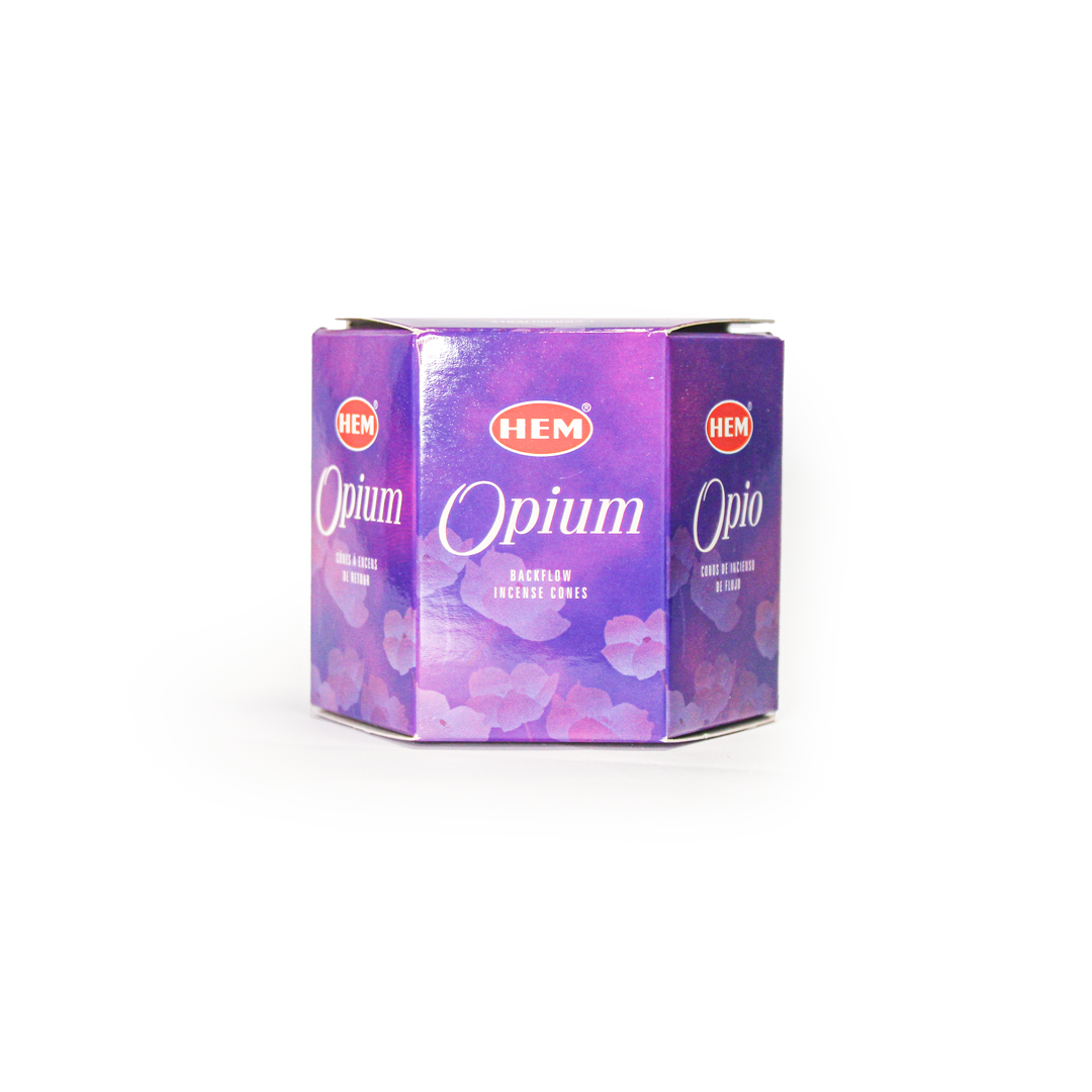 Opium Backflow Incense Cones - 40