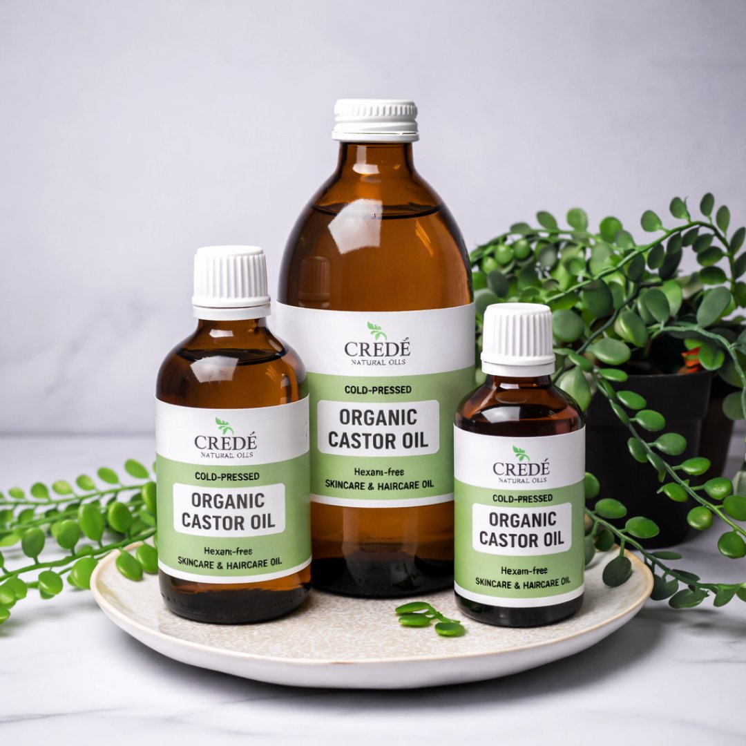 Organic Castor Oil – Hexane Free & Cold Pressed