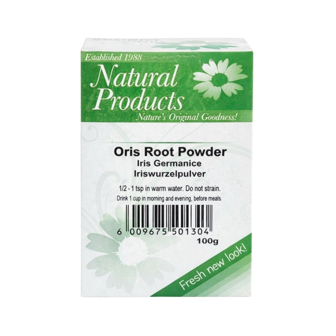 Orris Root Powder 100g | Aromatic Botanical Powder