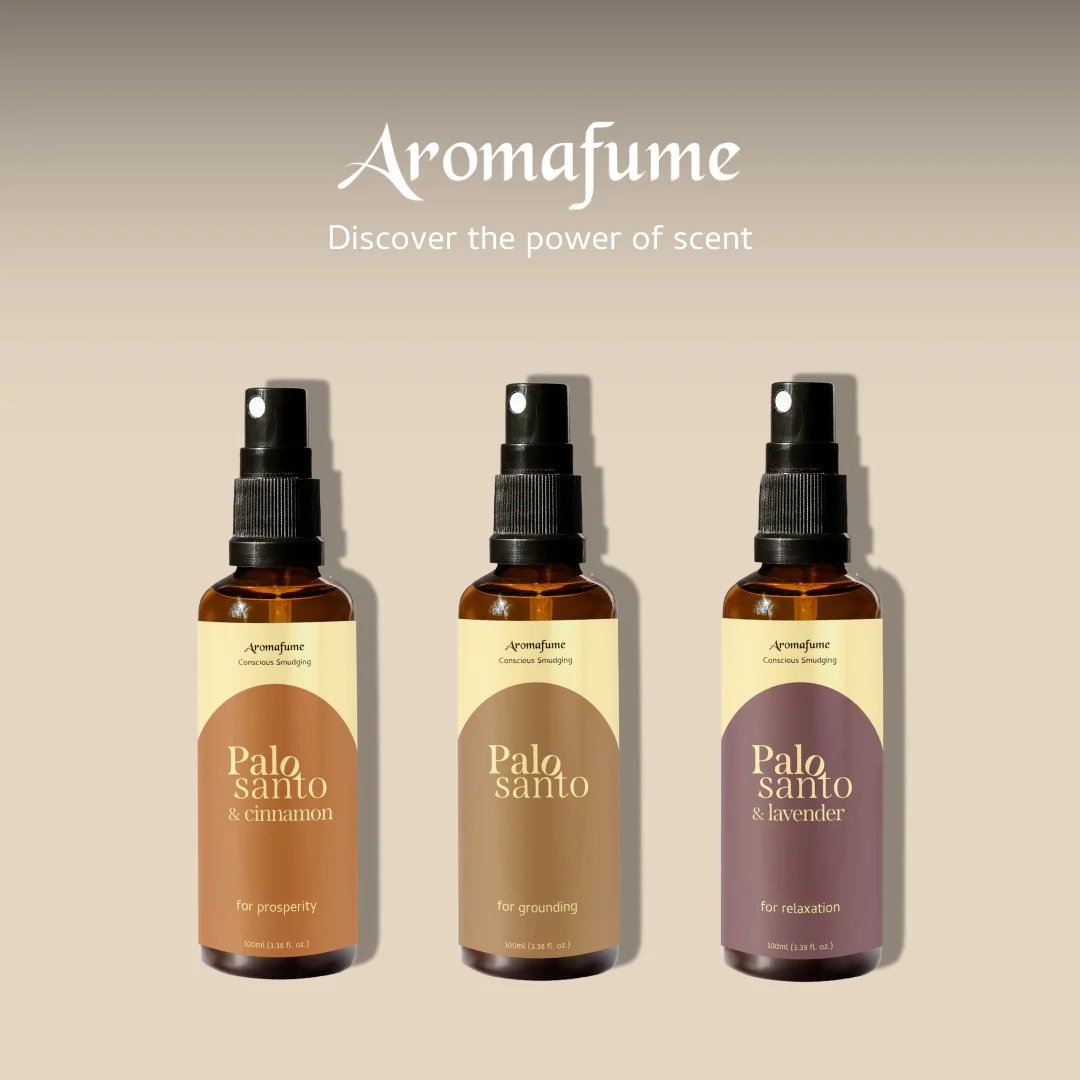 Palo Santo & Sandalwood Smudge Spray 100ml – Good Luck