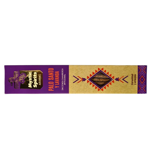 Mystic Spirits Palo Santo and Lavender Incense Sticks