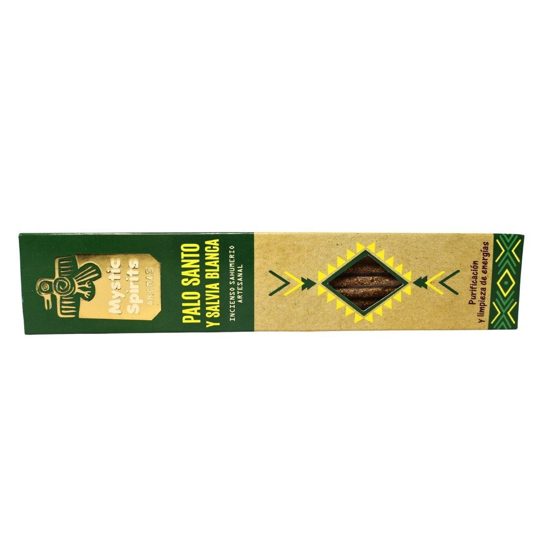 Mystic Spirits Palo Santo and White Sage Incense Sticks