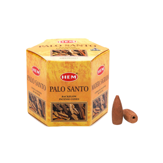 Palo Santo Backflow Incense Cones 40
