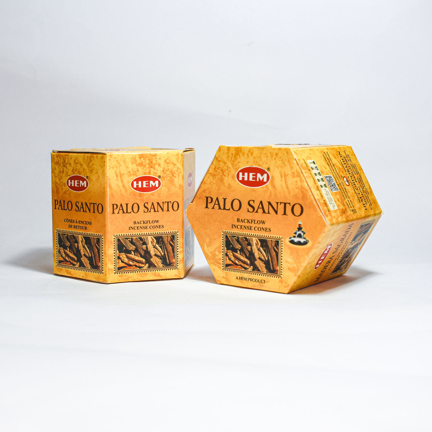 Palo Santo Backflow Incense Cones 40