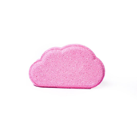 Pink Cloud Bath Bomb | Fun Relaxing Bath Soak