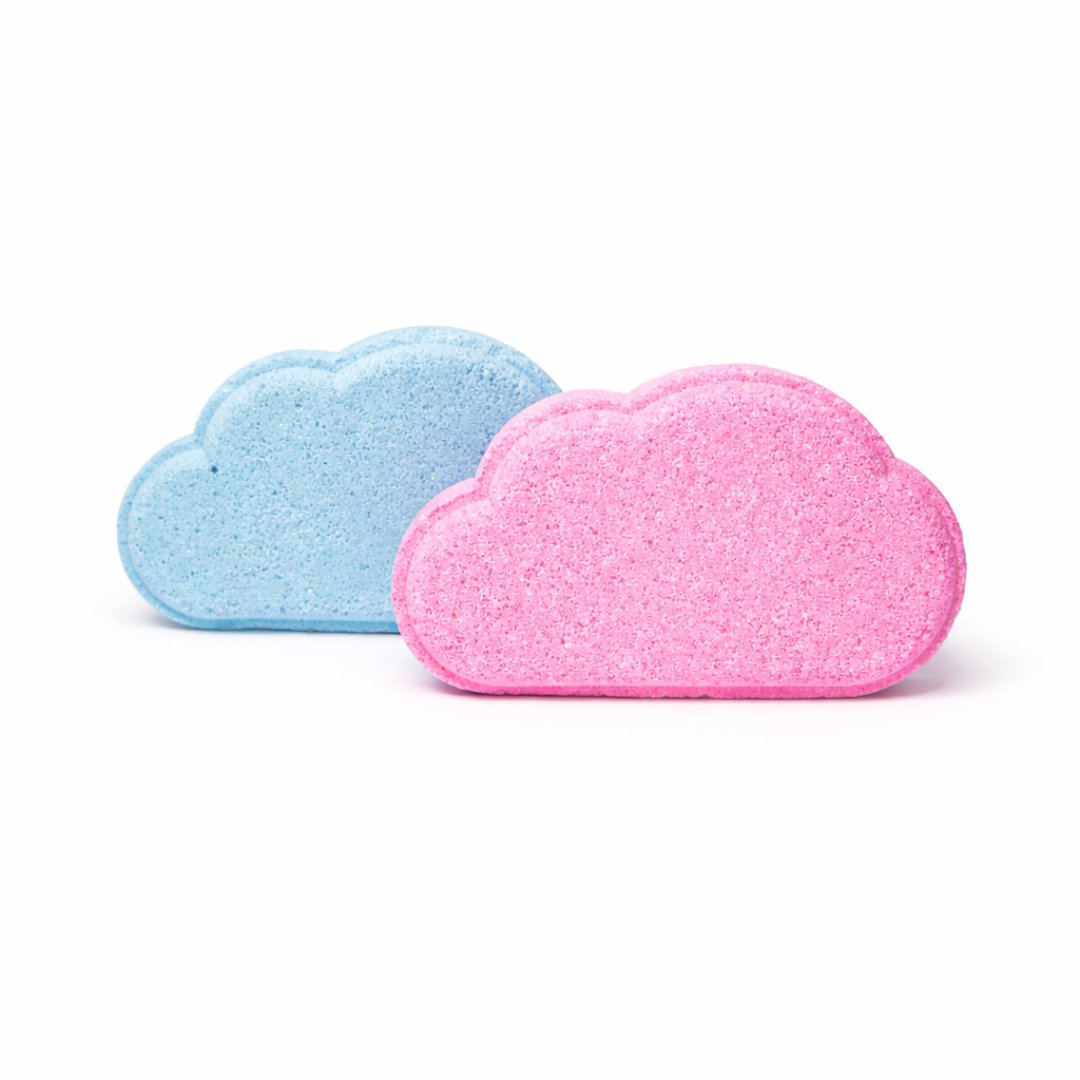 Pink Cloud Bath Bomb | Fun Relaxing Bath Soak