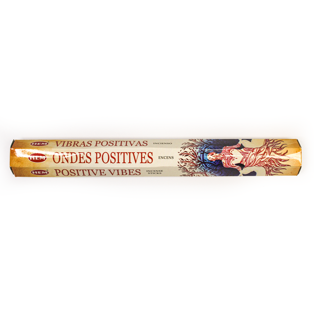 Positive Vibes Incense Sticks