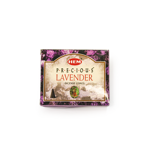 Precious Lavender Incense Cones