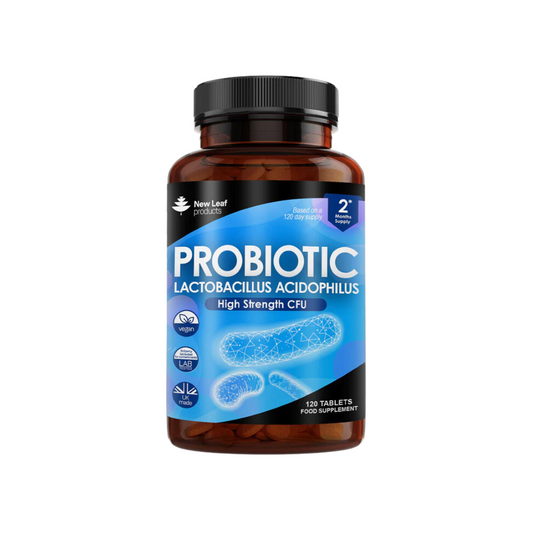 Probiotic Supplements Acidophilus Tablets - Digestive & Gut Health