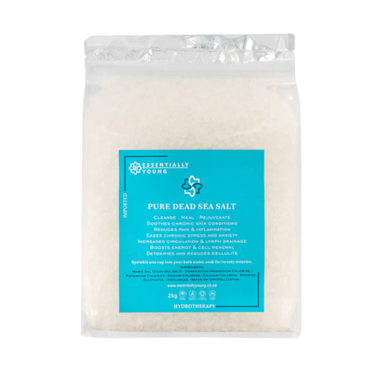 Pure Dead Sea Salt (Imported coarse Maris Sal) - 2kg