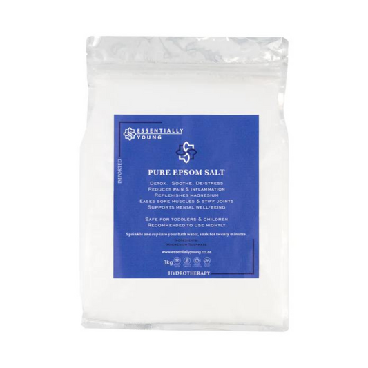 Pure Epsom Salt  (Magnesium Sulphate BP) - 3kg