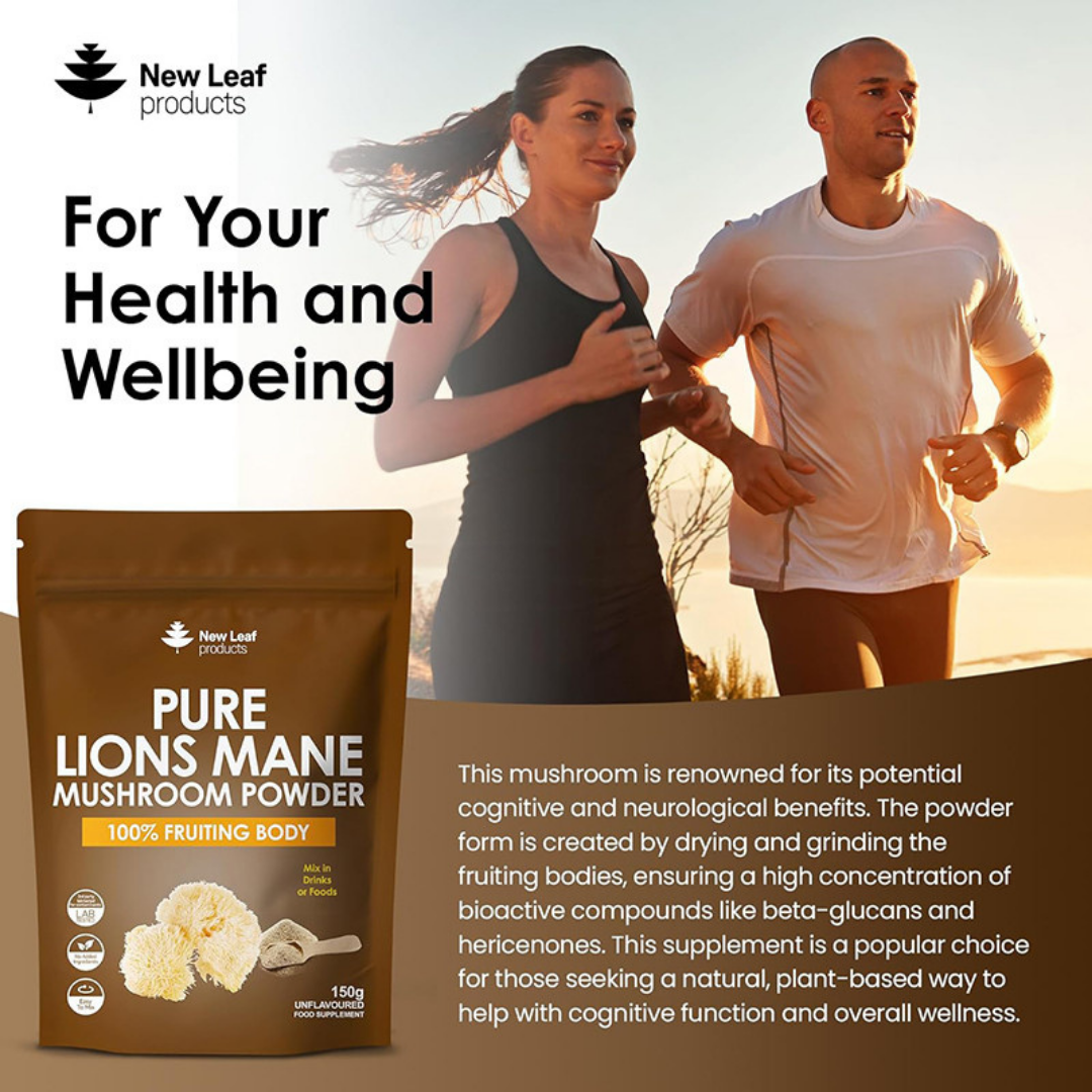 Lion's Mane Mushroom Powder
