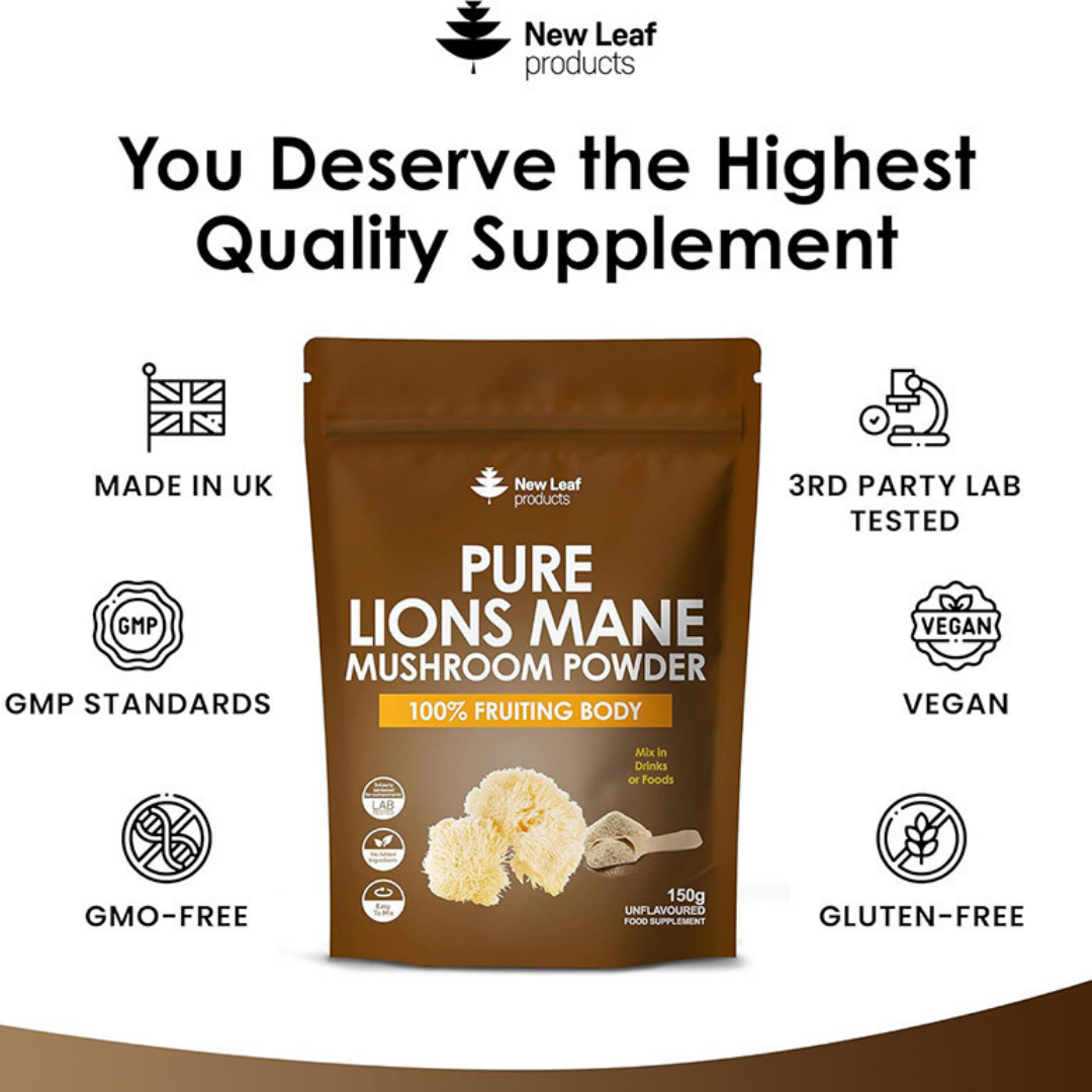 Lion's Mane Mushroom Powder