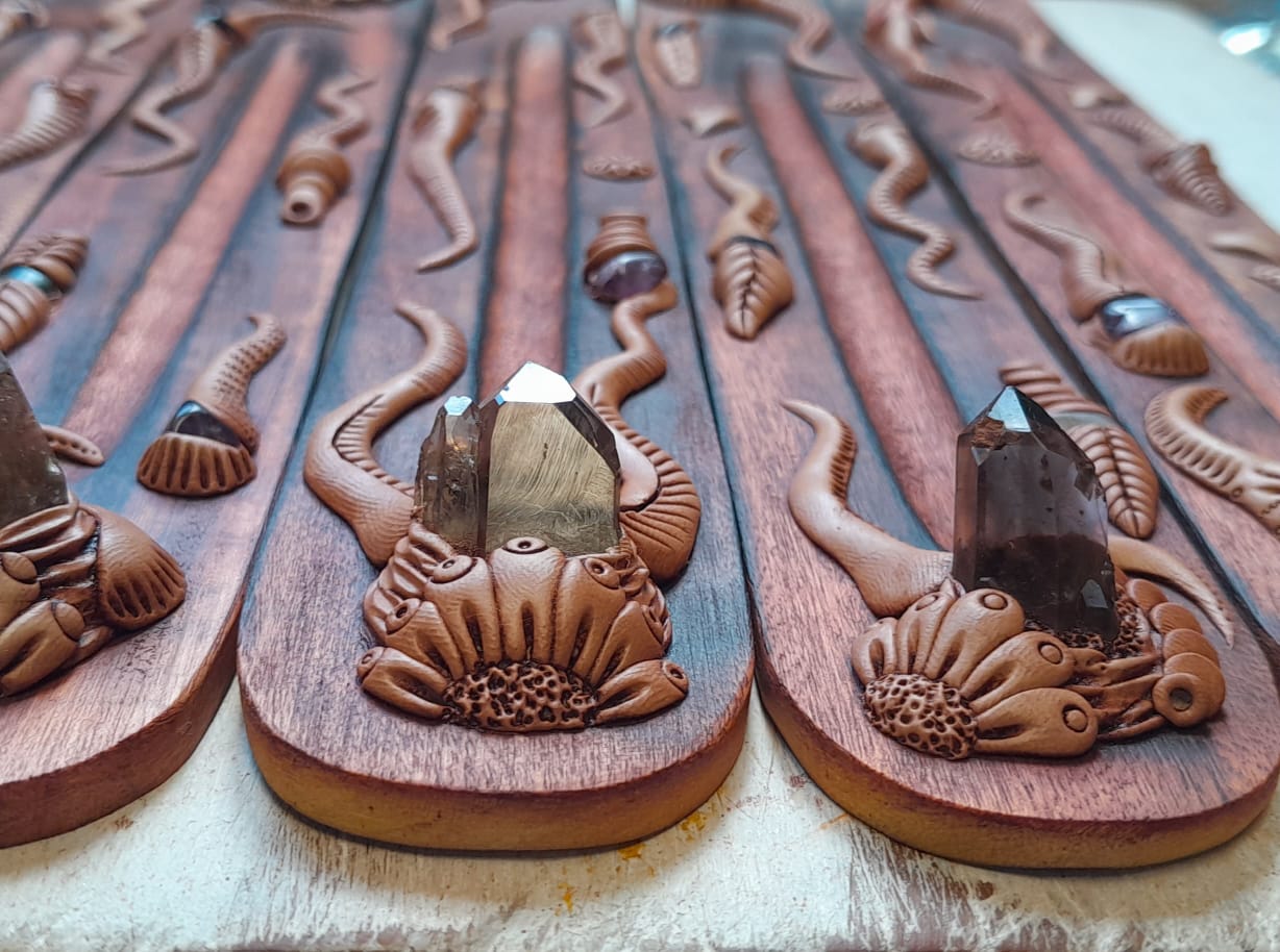 Mystique Incense Holder