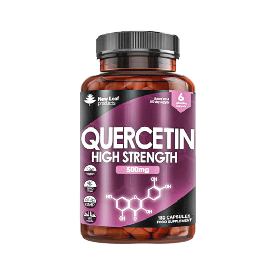 Quercetin Vegan Caps - 6 months