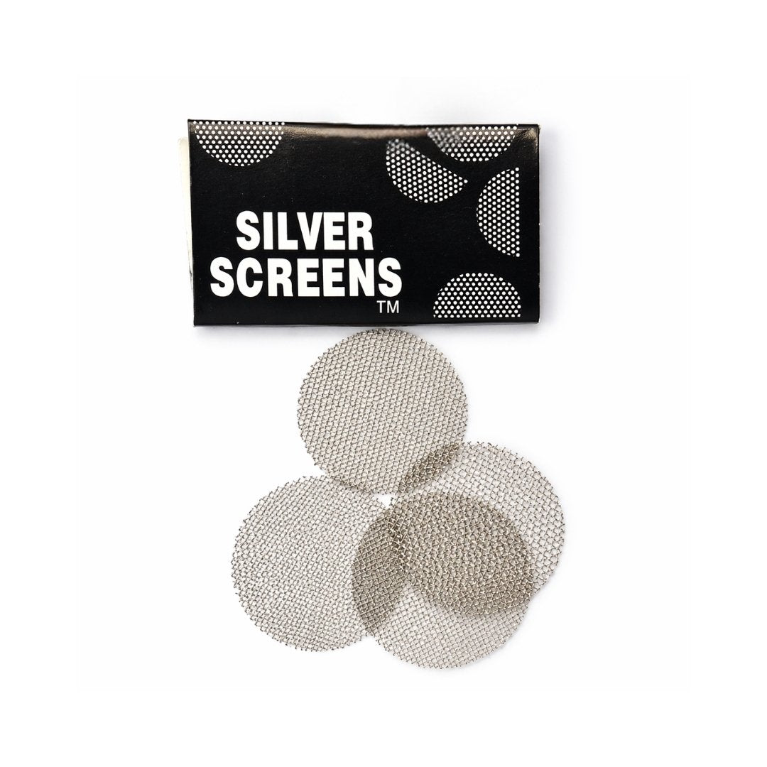Silver Pipe Screens