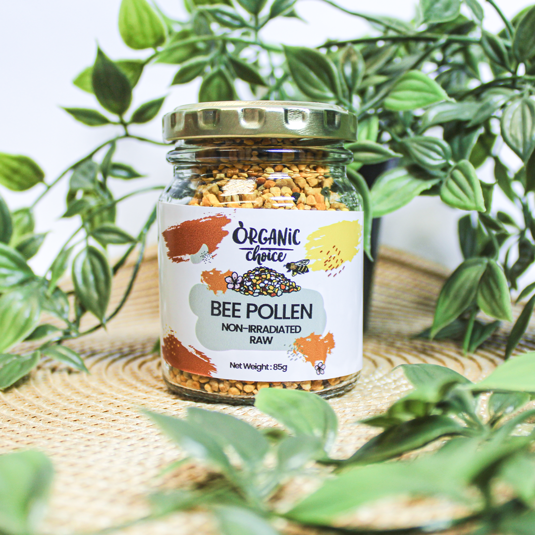Raw Bee Pollen - 85g
