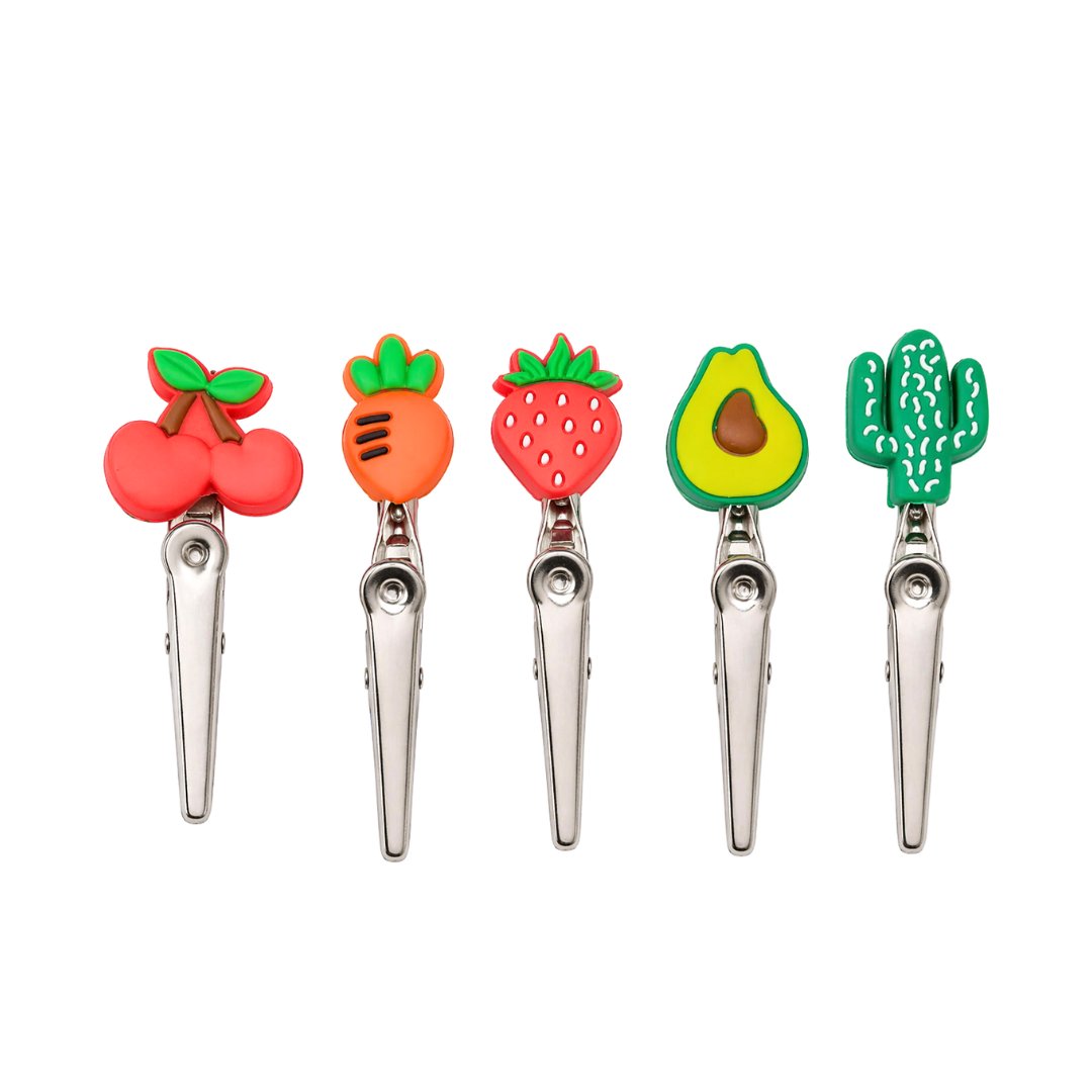 Roach Clips – Assorted Fruit Designs