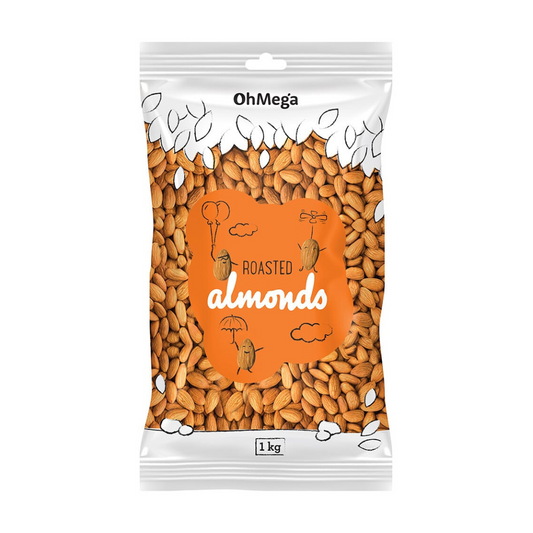 Almonds Roasted - 1kg