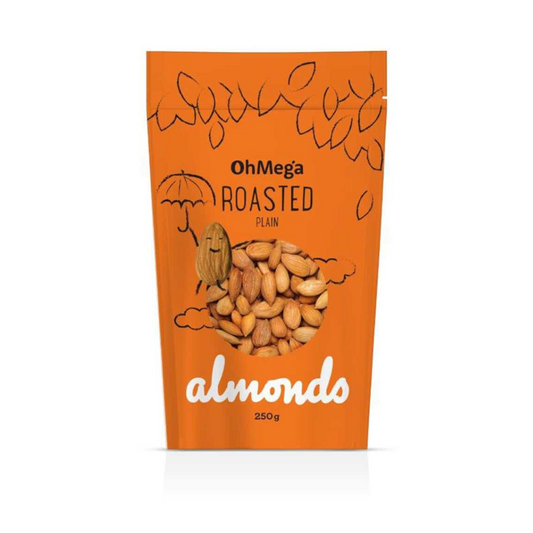 Almonds Roasted - 250g