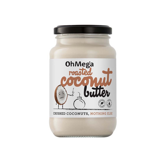 OhMega Coconut Butter - 400g