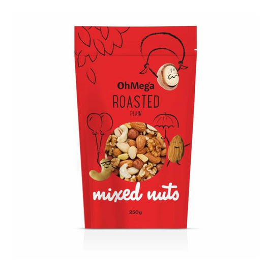Mixed Nuts Roasted - 250g