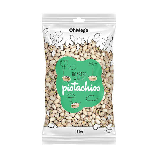 Pistachios Roasted & Salted Nuts - 1kg