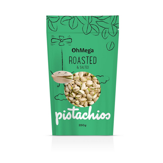 Pistachios Roasted & Salted Nuts - 250g