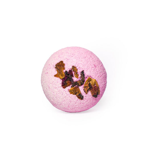 Rose Petals Bath Bomb | Floral Botanical Bath Soak