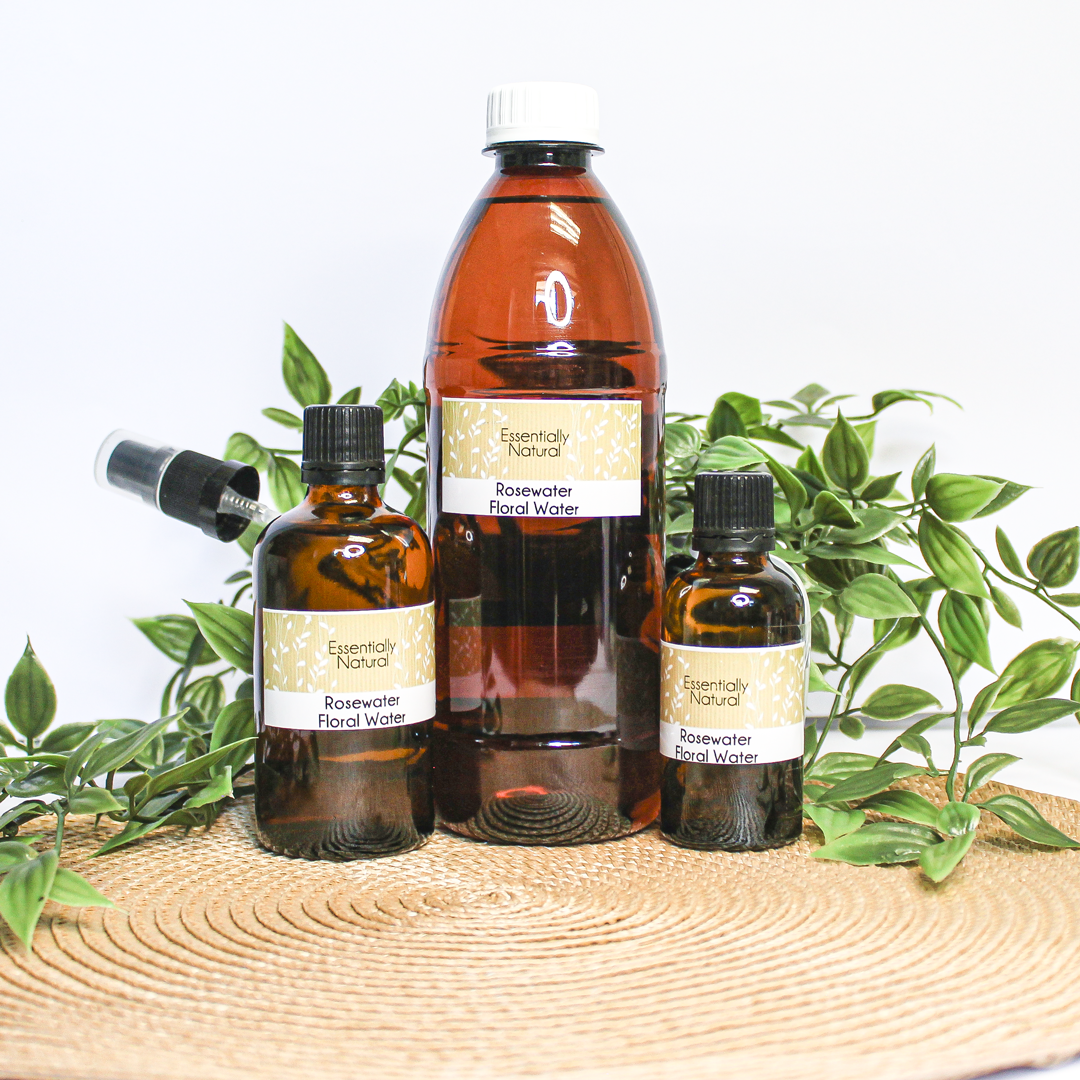 Natural Rose Floral Water