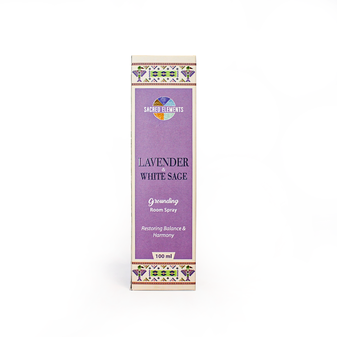 White Sage & Lavender Grounding Room Spray 100ml