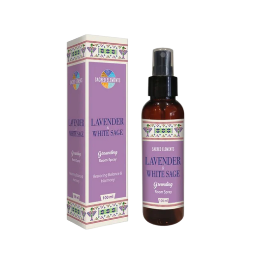 Sacred Elements White Sage and Lavender Grounding Room Spray