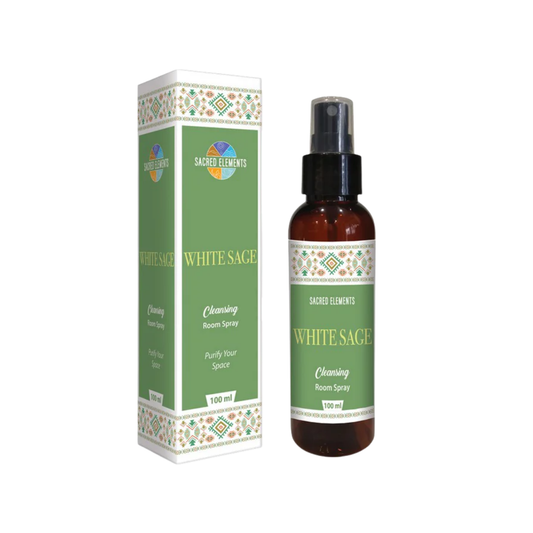 Sacred Elements White Sage Cleansing Room Spray