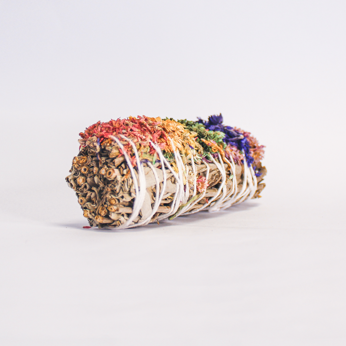 White Sage Smudge - Chakra flowers