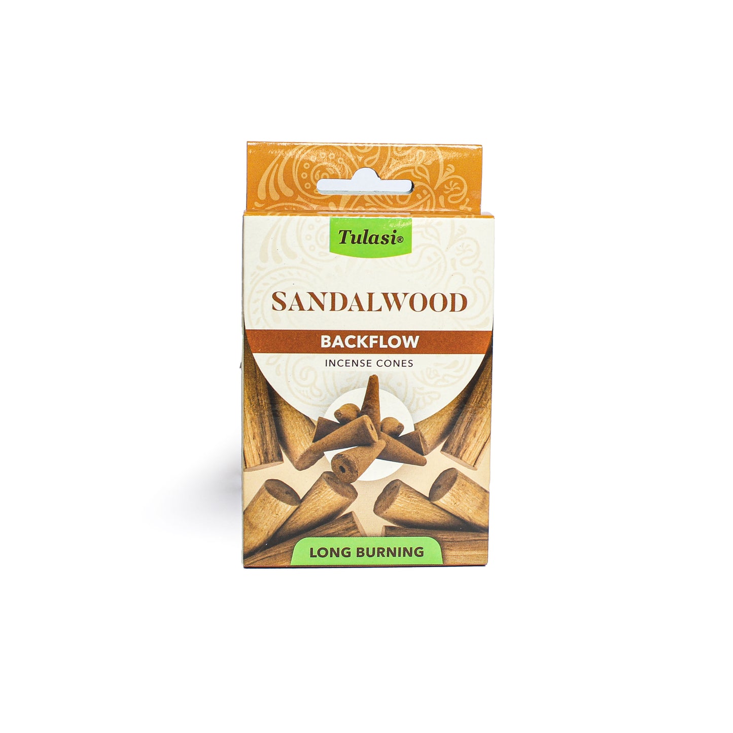 Sandalwood Backflow Incense Cones