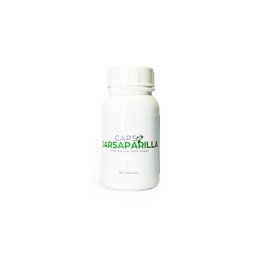Sarsaparilla 60 Capsules