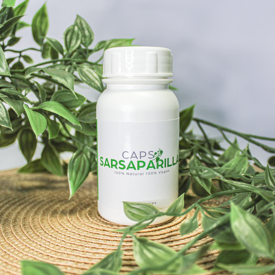 Sarsaparilla 60 Capsules