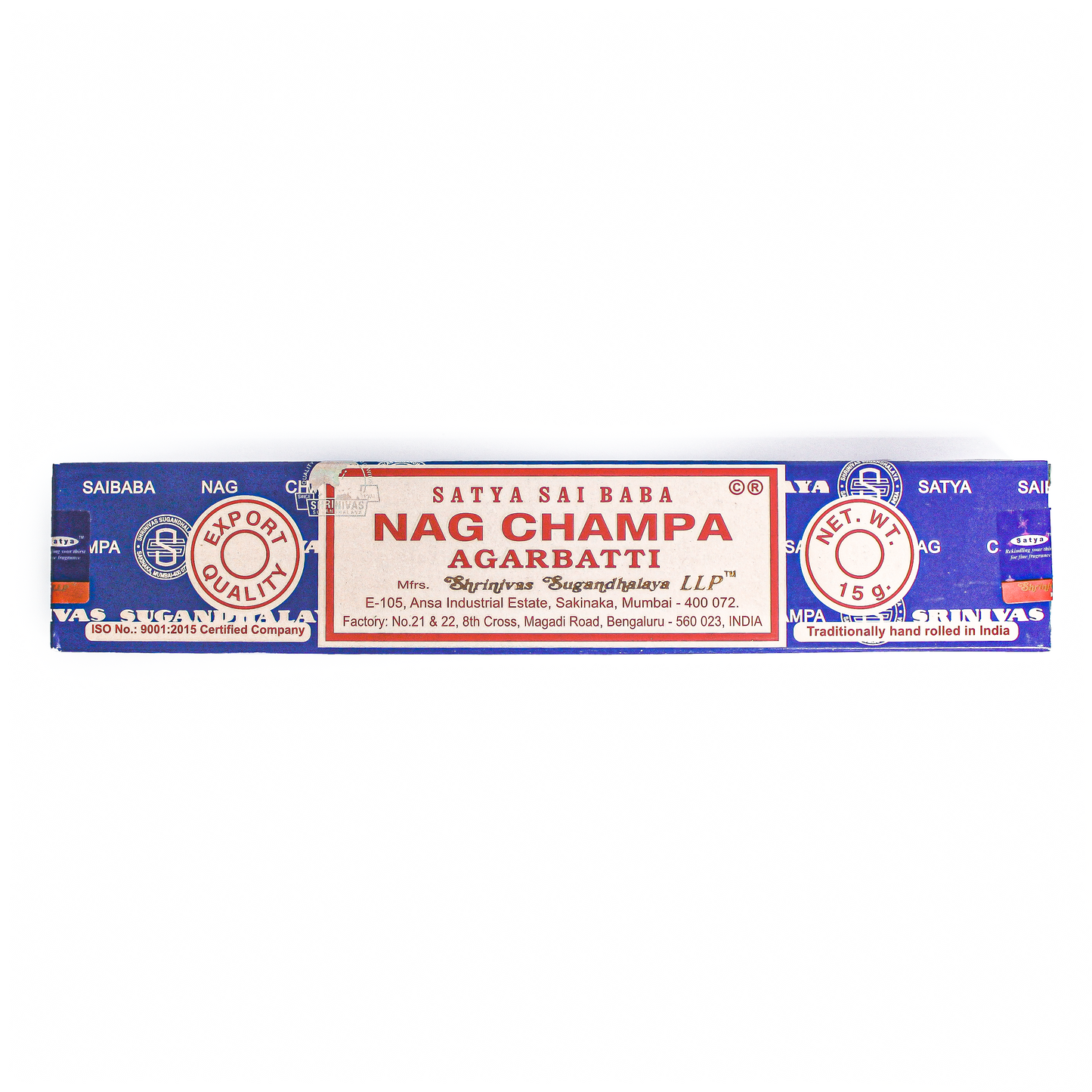 Satya Nag Champa Agarbatti Incense Sticks