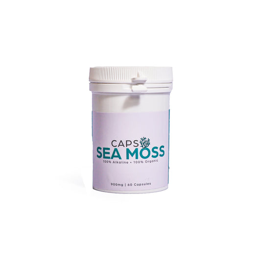 Sea Moss Capsules 900mg – 60 Capsules