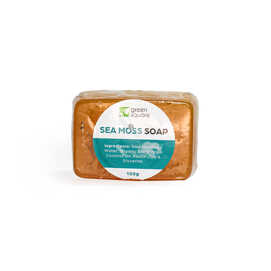 Sea Moss Soap With Turmeric- 100g