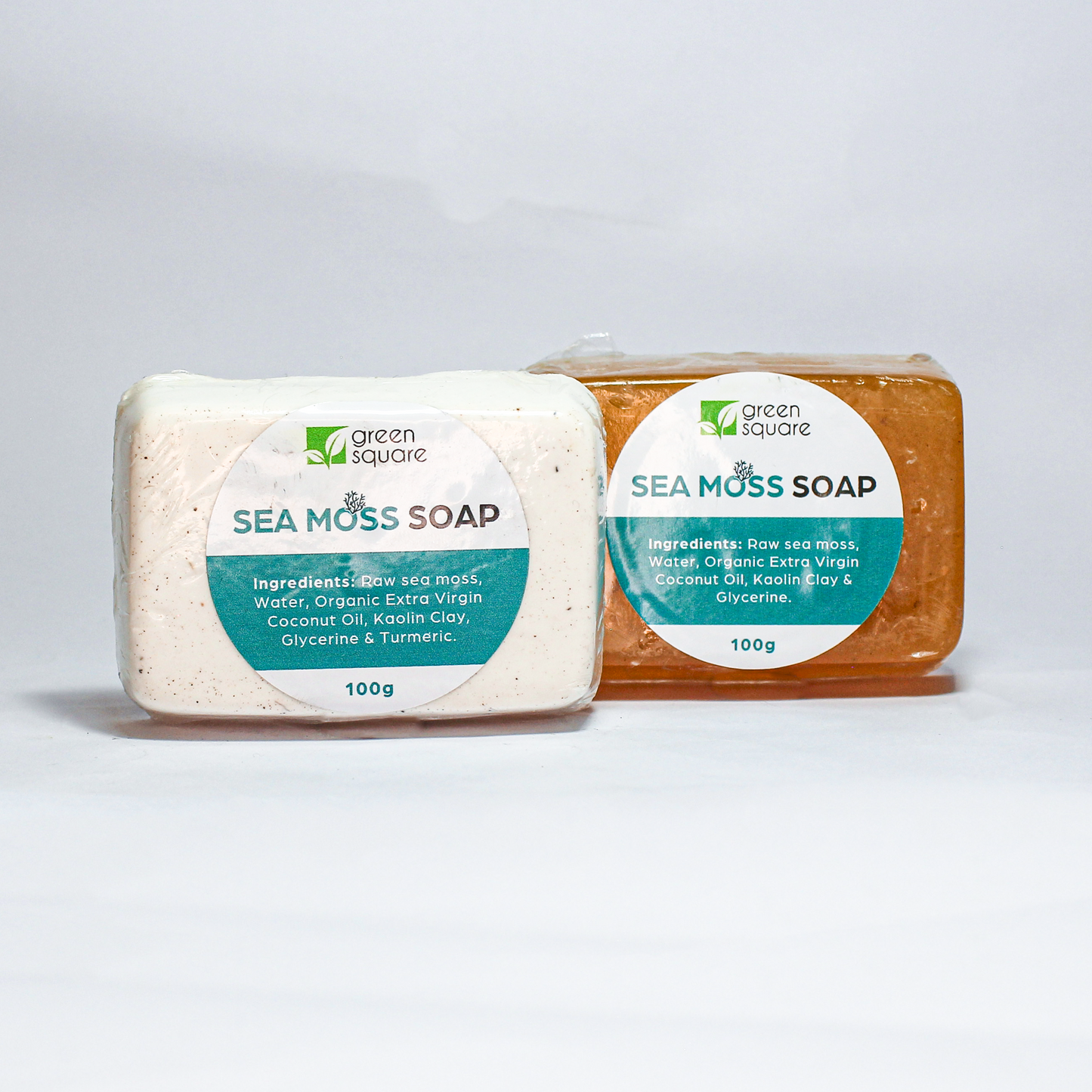 Sea Moss Soap With Turmeric- 100g