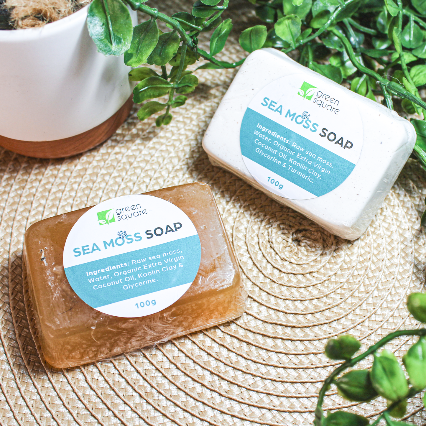 Sea Moss Soap With Turmeric- 100g