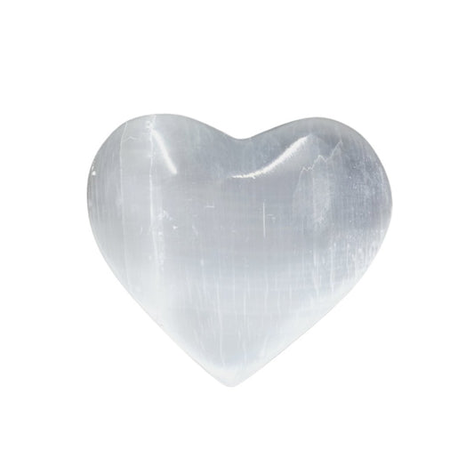 Selenite Heart 4cm
